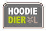 Hoodie Dier XL logo