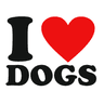 I Love Dogs logo