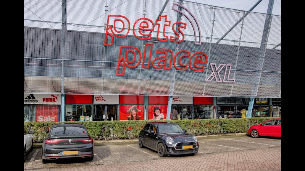 Foto van de hondenwasstraat bij locations/pets-place-rotterdam-alexandrium-1681658656844.webp